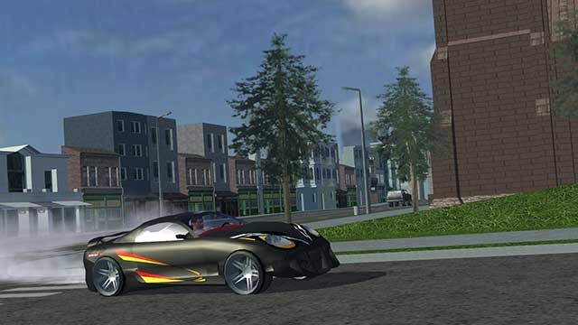 Sửa chữa và cải tiến hình ảnh tinh tế, tôn trọng phong cách đồ họa game gốc