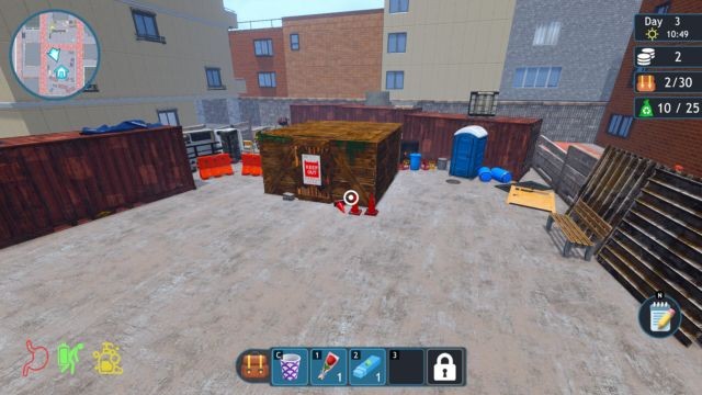 Lùng sục mọi ngóc ngách để nhặt rác, tìm kiếm chiến lợi phẩm phục vụ cho cuộc sống