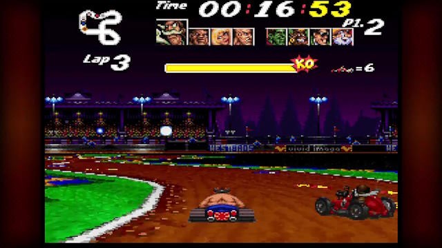 Đua, chiến đấu và giành chiến thắng trên những đường đua điên rồ