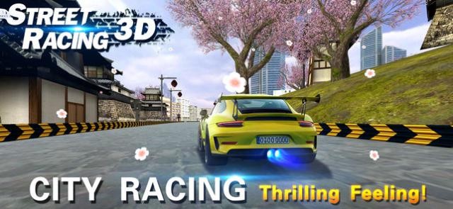 Street Racing 3D Drift mang đến trải nghiệm đua xe trên đường nhựa cực kỳ chân thực