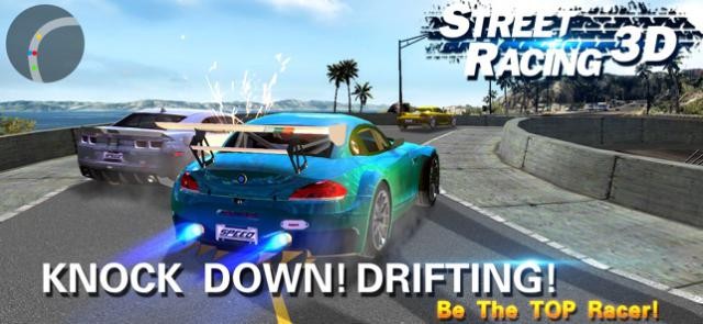 Tấn công đối thủ, trở thành tay đua tốt nhất trong Street Racing 3D Drift
