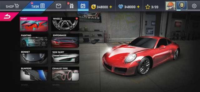 Street Racing HD là game đua xe đường phố mới cực hay cho mobile