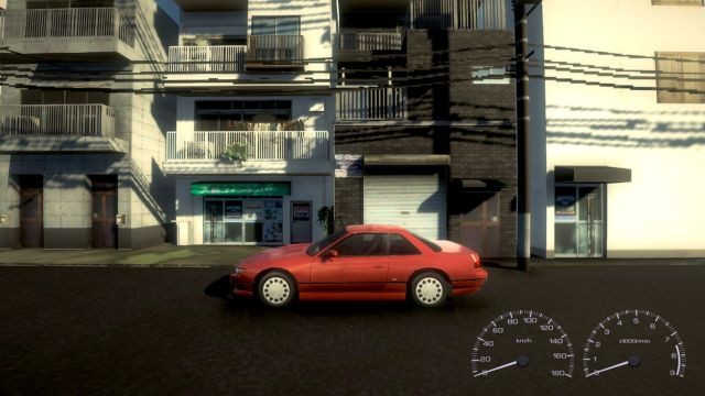 Đua xe đường phố hoặc trên đường đua chuyên nghiệp của Street Spec