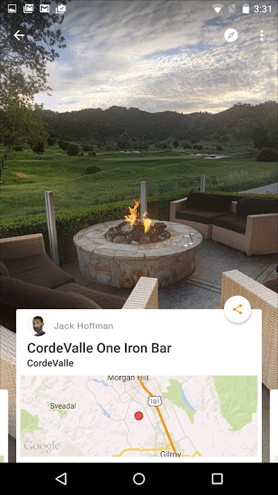 Chế độ xem phố của Google Street View