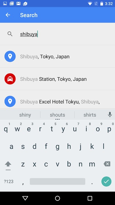 Google Street View for Android