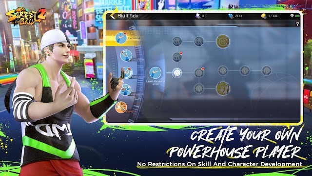 Tạo ra cầu thủ bóng rổ độc đáo, mạnh mẽ của riêng bạn