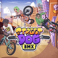 Streetdog BMX - Game Đua Xe Đạp Mạo Hiểm