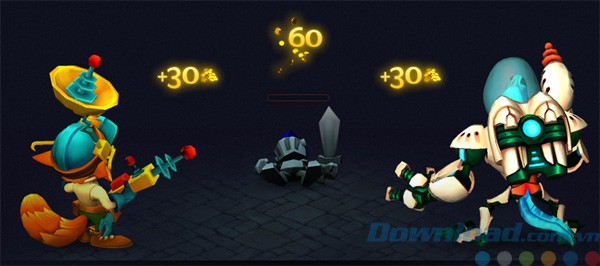 Chia sẻ vàng sau chiến thắng