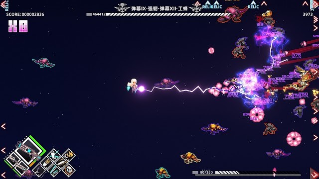 Tích lũy combo, chuyển đổi vũ khí, thu thập thánh tích, tiêu diệt lũ kẻ thù