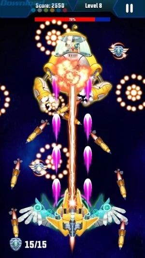 Thay đổi các loại súng khác nhau