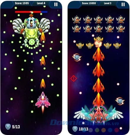 Đối đầu với đội quân xâm chiếm nguy hiểm