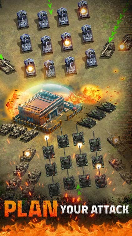 Lên kế hoạch tấn công để mang lại hiệu quả chiến đấu cao nhất