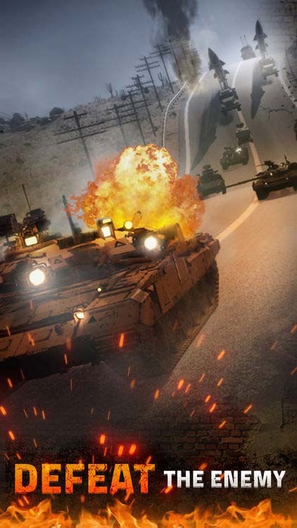 Đánh bại kẻ thù trong Strike of Nations