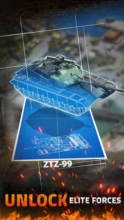 Mở khóa nhiều lực lượng chiến đấu tinh nhuệ trong Strike of Nations