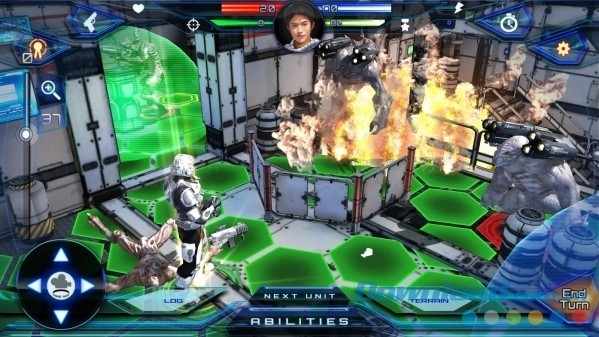 Strike Team Hydra cho Android sở hữu đồ họa tuyệt đẹp