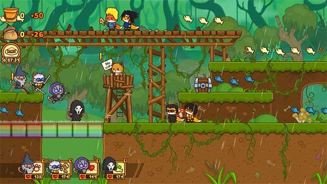 StrikeForce Kitty là game phiêu lưu giải đố dễ thương có yếu tố nhập vai