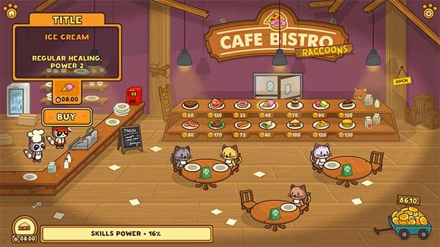 Âm nhạc và hình ảnh động dễ thương sẽ mang đến cho bạn nhiều giờ chơi vui vẻ