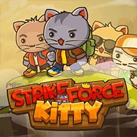 StrikeForce Kitty: Game đội quân mèo con dễ thương