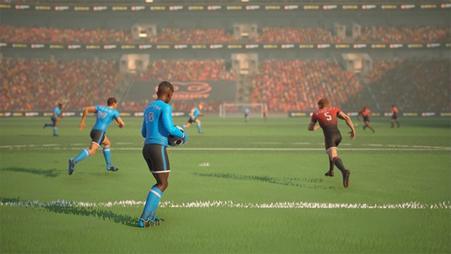 Lối chơi đề cao kỹ năng cá nhân và sự phối hợp đồng đội