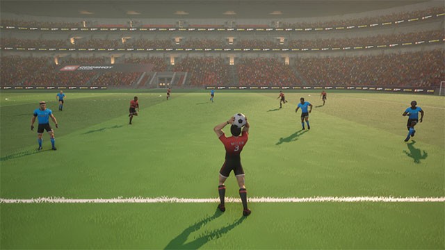 Strikers Club mô phỏng chân thực các nguyên tắc của bóng đá chuyên nghiệp