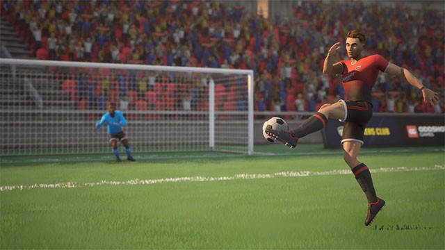 Tự do lựa chọn vị trí thi đấu trên sân