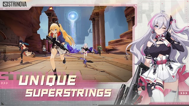 Bạn vào vai Siêu điệp viên và trở thành niềm hy vọng cuối cùng của nhân loại trong game Strinova