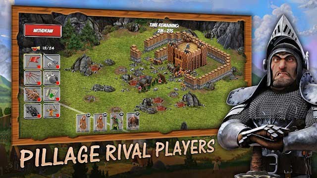 Stronghold Castles cho bạn trở thành lãnh chúa cai trị vương quốc