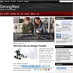 StrongRed - Mẫu Blog Công Nghệ Miễn Phí