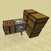 Structured Crafting Mod: Tự động chế tạo đồ trong Minecraft