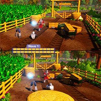 Stuck Together - Game bắn súng co-op sáng tạo