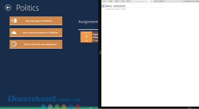 Thêm ghi chú trong cửa sổ mới