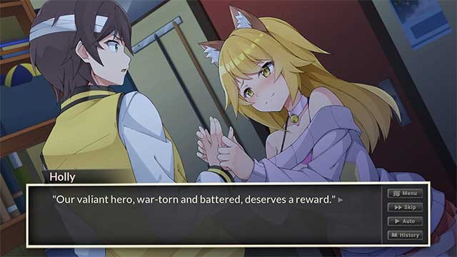 Game có 5 - 7 tuyến nhân vật được chia thành các tuyến cốt truyện phân nhánh chính