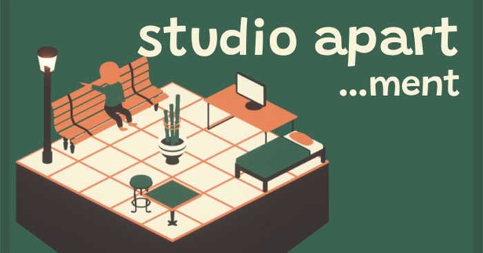 studio apart(ment) là game mô phỏng cuộc sống mới lạ và thú vị để trải nghiệm
