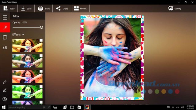 Hiệu ứng ảnh nghệ thuật
