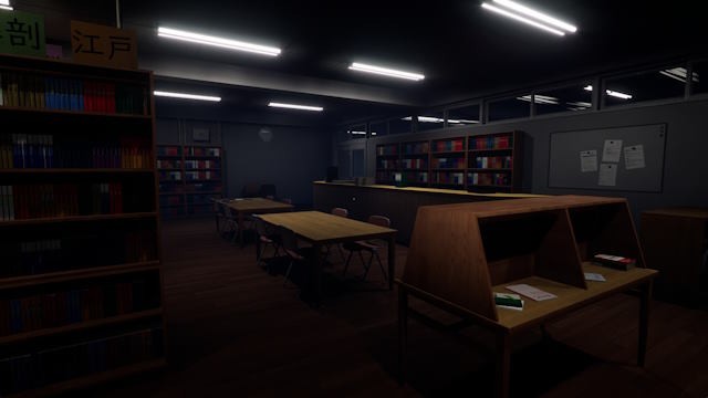 Study Time Anomaly là game kinh dị học đường