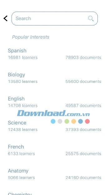 Lựa chọn môn học