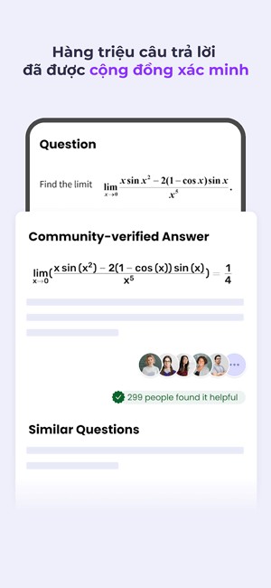 Hàng triệu câu trả lời
