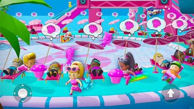 Những cô nàng búp bê Barbie xinh đẹp đã đổ bộ sân chơi Stumble Guys mùa hè này