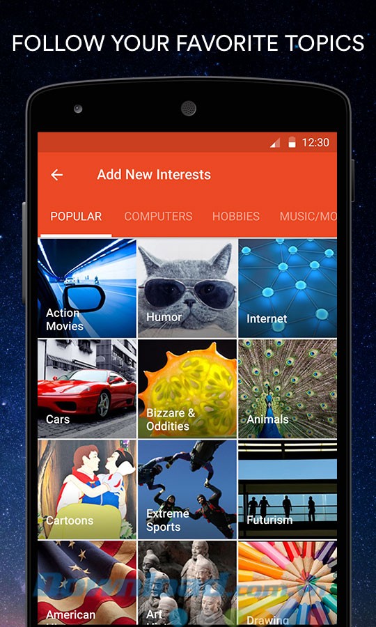 Cá nhân hóa nội dung theo sở thích