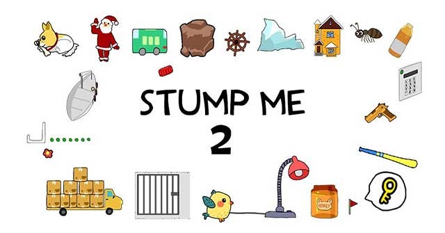 Stump Me 2 for iOS là phần tiếp theo của game trí tuệ hack não Stump Me