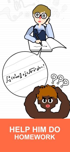 Giúp cậu bé giải bài tập