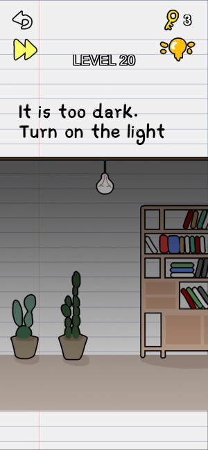 Bạn có biết cách bật đèn không?