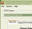 Stunt DVD to iPod Ripper 2.4 - Rip DVD sang iPod