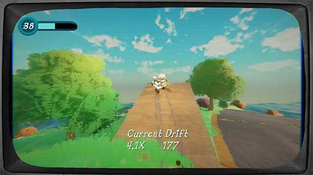 Tham gia nhiều thử thách và cuộc đua đầy hấp dẫn của Stunt Granny