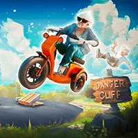 Stunt Granny - Game Bà Ngoại Đua Xe Vui Nhộn