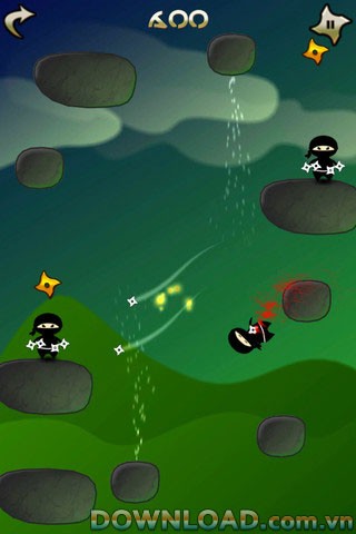 Màu sắc game tươi sáng, hình ảnh đẹp