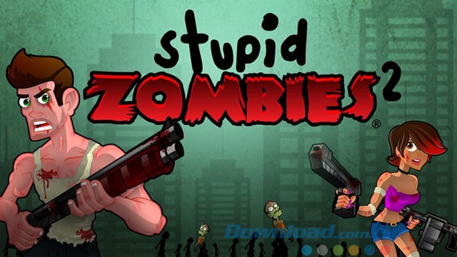 Game giải đố Stupid Zombies 2