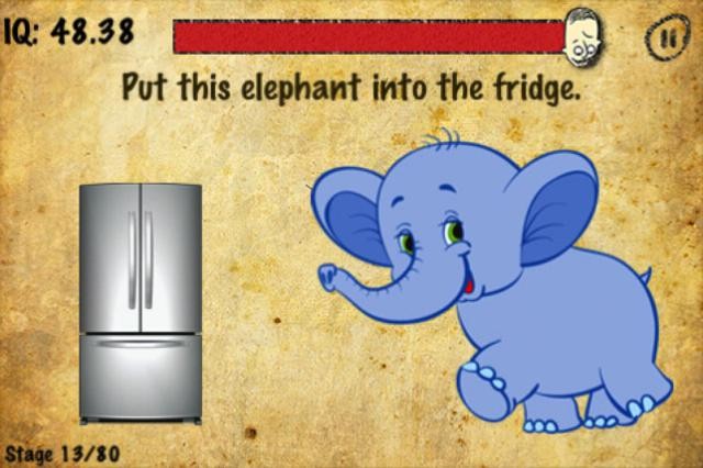 Làm thế nào để nhét con voi vào tủ lạnh?