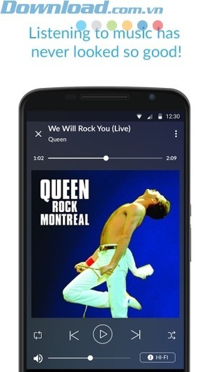 Nghe nhạc thỏa thích với Style JukeBox