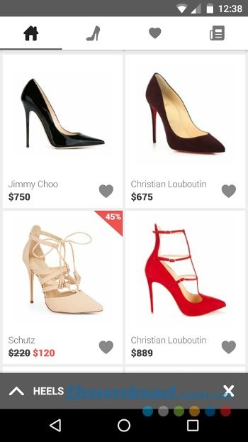 Bộ sưu tập giày của Stylect